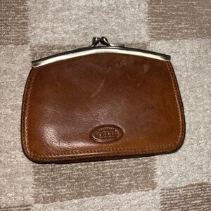 Brown Leather woman’s wallet